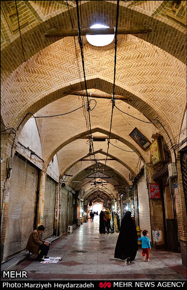 بازار تاریخی ری