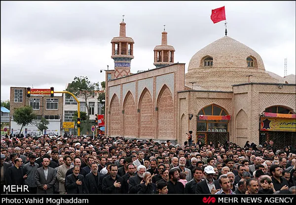 عزاداری شهادت حضرت علی(ع) در اردبیل