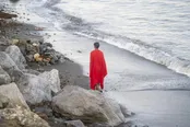 عکس: سئوتا در محاصره مهاجران