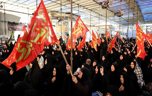همایش بزرگ رهروان زینب (س) پنجشنبه در آستان مقدس امامزاده صالح ابن موسی الکاظم (ع) برگزار شد./IRNA
