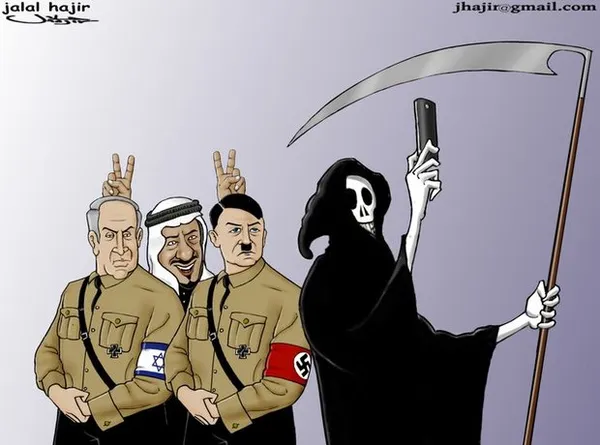 &laquo;سلمان بن عبدالعزیز&raquo; از جنایت&zwnj;کارترین رهبران جهان سبقت گرفته است.