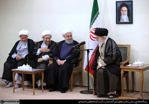 دیدار خبرگان با رهبری