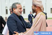 عکس:سفر وزیر امور خارجه به عمان
