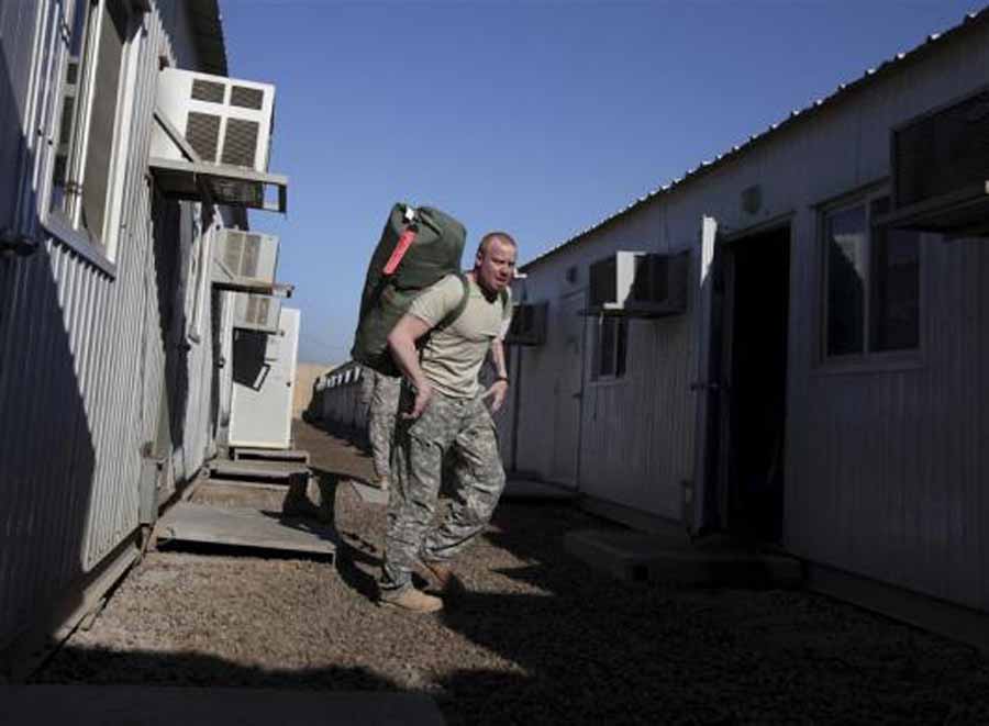 Leaving Iraq