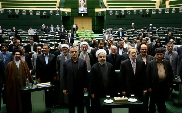 نشست مشترک مجلس و دولت در بهارستان/خانه ملت
