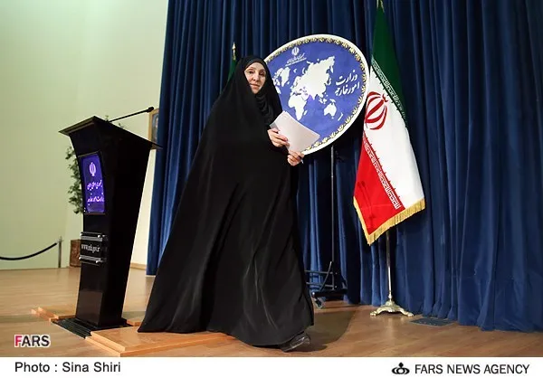 مرضیه افخم سخنگوی وزارت امور خارجه
سه&zwnj;شنبه 9 مهر
