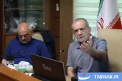 عکس: نشست تخصصی بررسی الگوی مشارکت اجتماعی محله‌محور در ارتقای سلامت