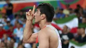 کشتی فینال 74کیلوی المپیک و قهرمانی یزدانی