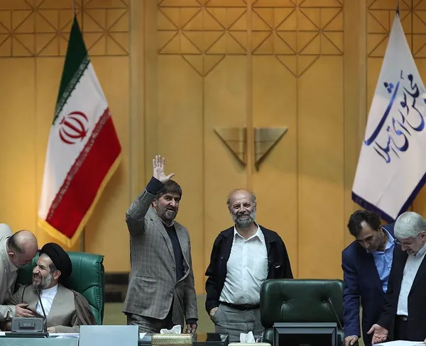 حاشیه جالب جلسه علنی سه شنبه مجلس شورای اسلامی./IRNA
