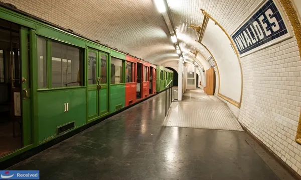 ایستگاه متروکه مترو در پاریس - فرانسه
&copy; Bradley Garrett
