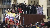 Colombia imposes rare curfew in Bogota after violent anti-government protests