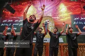 عزاداری شب سوم محرم در اهواز