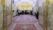 فرش‌های حرم حضرت عباس (ع) تعویض شد