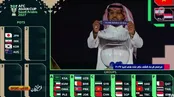 لحظه معرفی تیم ایران در قرعه کشی جام ملت‌ها و عکس العمل قلعه نویی