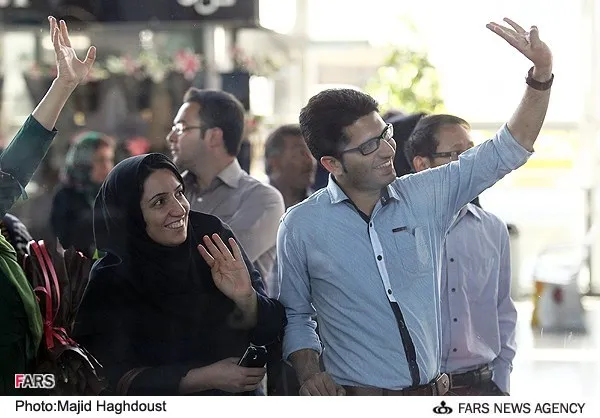 استقبال مردمی از بازگشت تیم های ملی فوتبال ساحلی و نوجوانان زیر 16 سال در فرودگاه امام خمینی (ره)
دوشنبه 8 مهر
