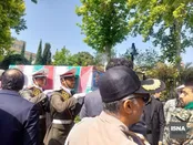 وداع با وزیر امور خارجه با حضور مسئولان