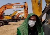 کشف خاکریزی از دفاع مقدس به همراه پیکر ۸ شهید
