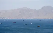 صدای انفجار از تنگه هرمز شنیده شد
