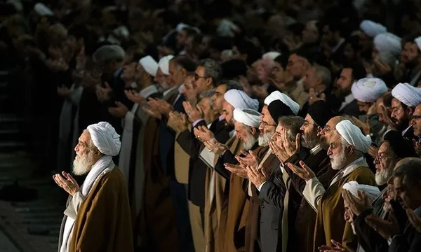 نماز اولین جمعه آخرین ماه سال در تهران./TASNIM
