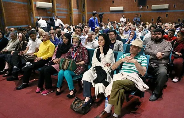 گردهمایی هنرمندان سینما برای محکومیت اقدامات گروهک تروریستی داعش، عصر امروز شنبه در خانه هنرمندان برگزار شد./MEHR

