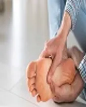 علائم در رفتگی مچ پا