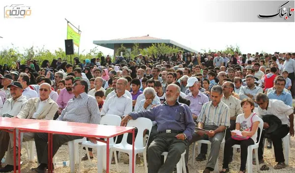 حاضرین در مراسم