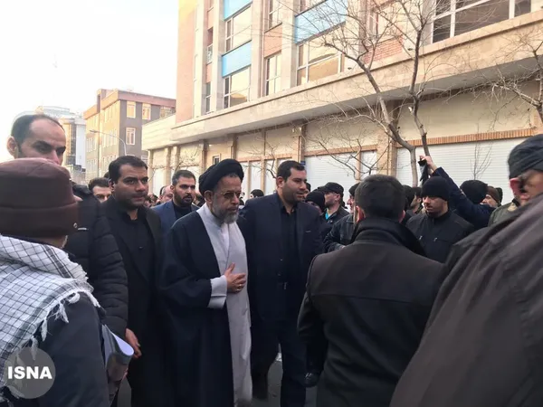 سید محمود علوی، وزیر اطلاعات 