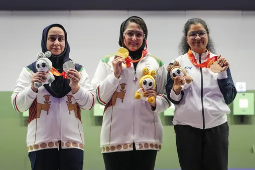 عکس: مدال طلا رقابت‌های پاراتیراندازی/NAGOYA2026
