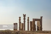 فرونشست به ۳۰۰ متری تخت جمشید رسیده است