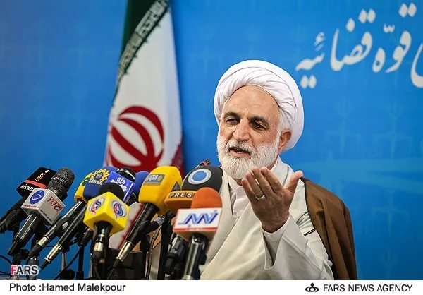 نخستین نشست خبری سخنگوی قوه قضائیه در سال ۹۲
