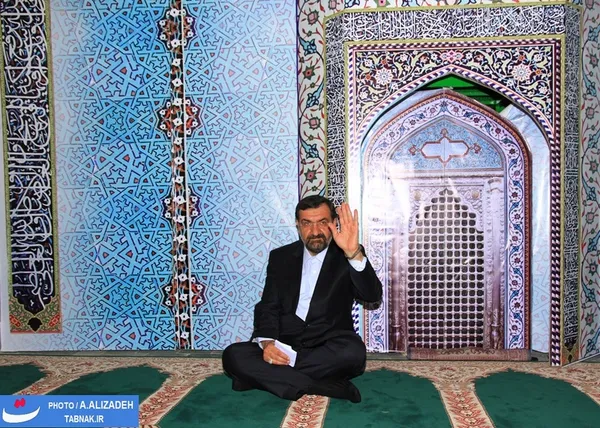 سخنرانی در مسجد جامع بردسکن