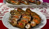 طرز تهیه ترشی لیته و دلمه بادمجان
