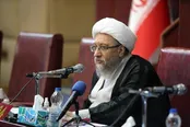 قدردانی آیت الله آملی لاریجانی از حضور حماسی مردم