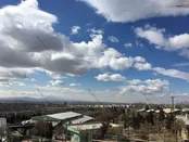 آسمان صاف كرج