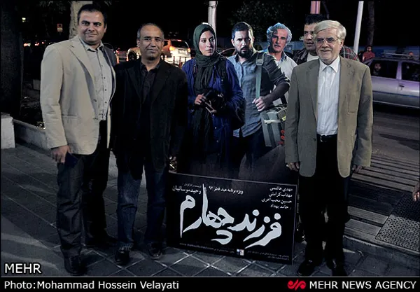 نمایش فیلم فرزند چهارم برای سفرای ایران و افریقا با حضور دکتر محمد رضا عارف در سینمایی فرهنگ به نمایش گذاشته شد.