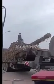 حمله ناگهانی و گسترده تایلند به کامبوج