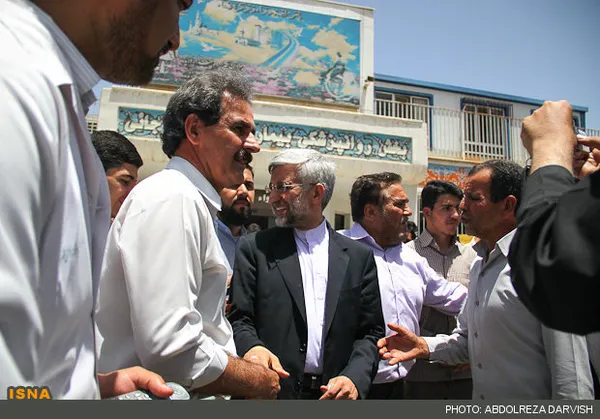 سفر جلیلی به اصفهان