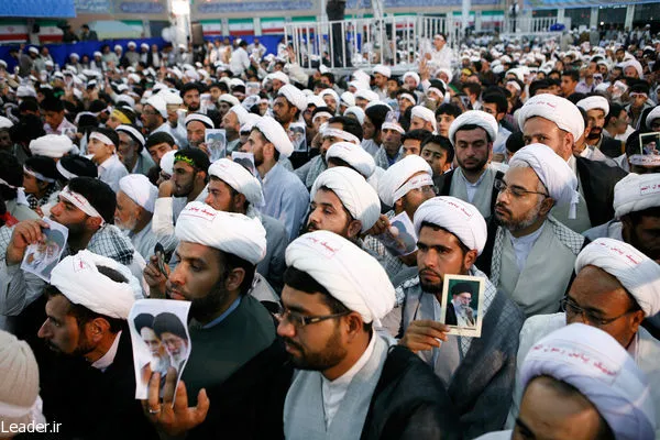 ديدار رهبر انقلاب با روحانيون و طلاب استان خراسان شمالي
19/07/1391
