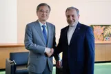 عکس: دیدارهای عراقچی در حاشیه نشست مجمع عمومی سازمان ملل