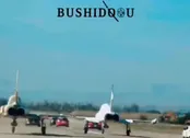 کورس لاکچری‌ها روی باند فرودگاه نظامی ایران؟!