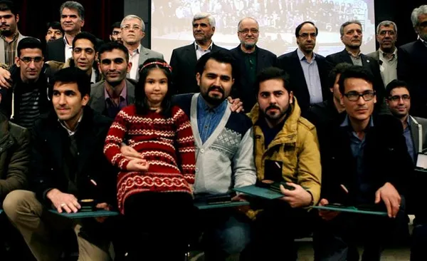 مراسم تجلیل از نفرات برتر المپیادهای دانشجویی ./ISCA

