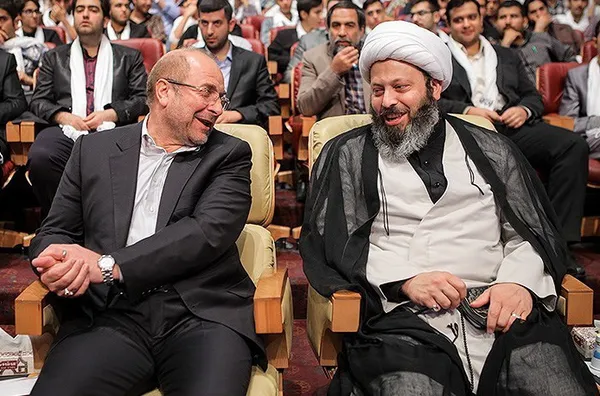 محمدباقر قالیباف، شهردار تهران در همایش شهریار شهر من باش/TASNIM
