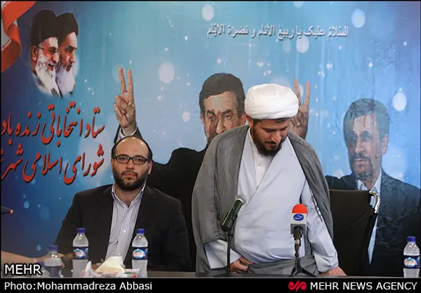 نشست خبری رئیس ستاد زنده باد بهار