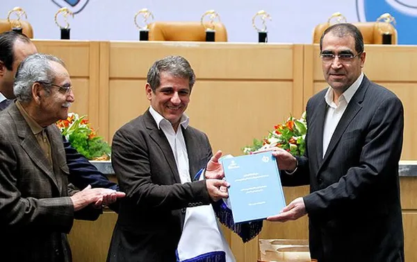 صبح روز چهارشنبه، همایش روز جهانی غذا با حضور سیدحسن قاضی زاده هاشمی وزیر بهداشت، درمان و آموزش پزشکی در محل سالن اجلاس سران برگزار شد./MNA
