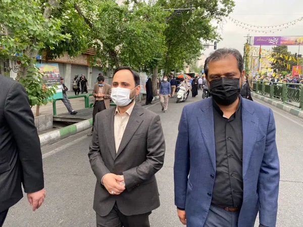 علی بهادری جهرمی، سخنگوی دولت