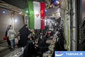 عکس: «کوچه افطاری» در  تهران