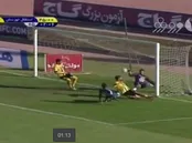 خلاصه بازی استقلال خورستان 1 - سپاهان 1