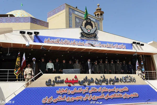 فرمانده کل قوا در مراسم دانش آموختگی دانشجویان دانشگاه‌های افسری ارتش