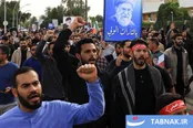 عکس: شکوه اتحاد؛ تظاهرات میلیونی مردم عراق در پشتیبانی از ایران