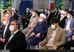دیدار رهبری با اعضای کنفرانس وحدت